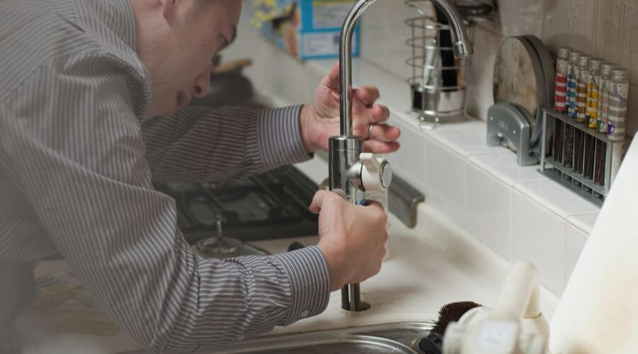 Local tankless water heater installation in Palmetto, LA